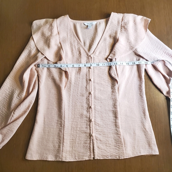 Nine West Long Sleeve Top - Picture 10 of 13